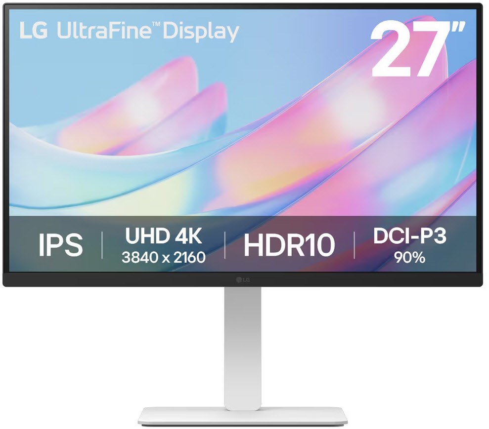 Image of UltraFine 27US550-W 68 cm (27") TFT-Monitor mit LED-Technik