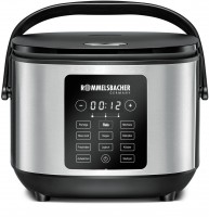 MRK 650 Reiskocher edelstahl/schwarz