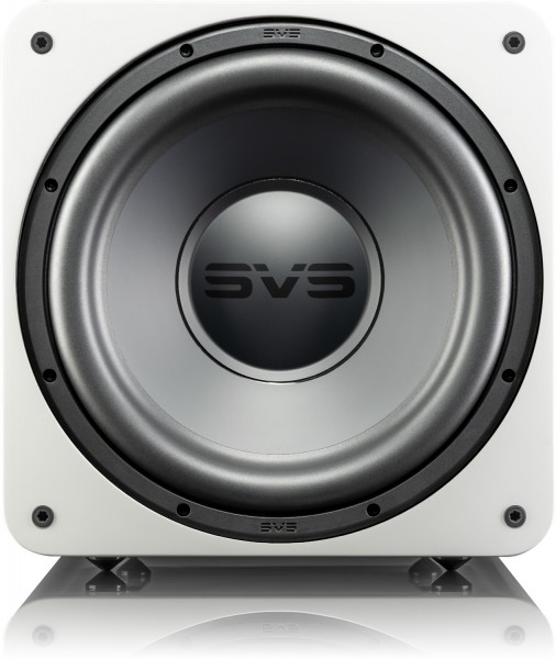 SB-1000 Pro Aktiv-Subwoofer hochglanz piano weiß