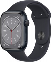 Watch Series 8 (45mm) GPS Aluminium mit Sportarmband mitternacht/mitternacht