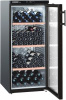 WKb 3212-21 Weinklimaschrank schwarz