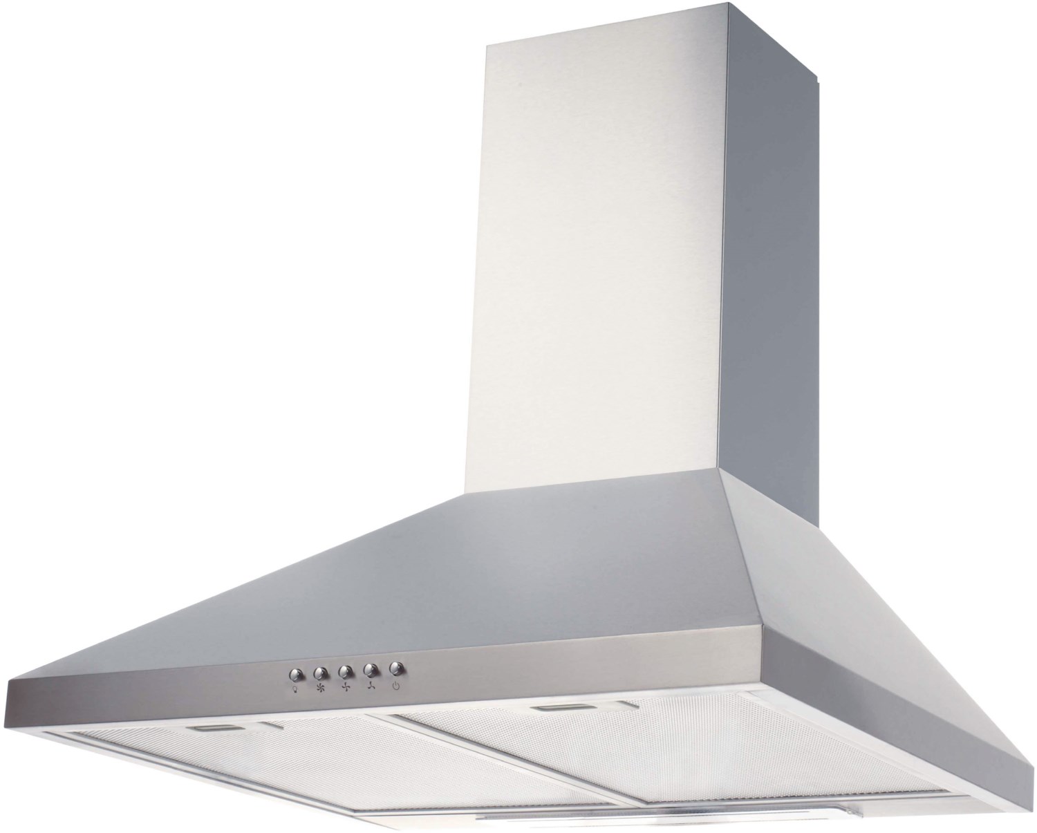 KH 17286-3 E Kamin-Dunstabzugshaube edelstahl