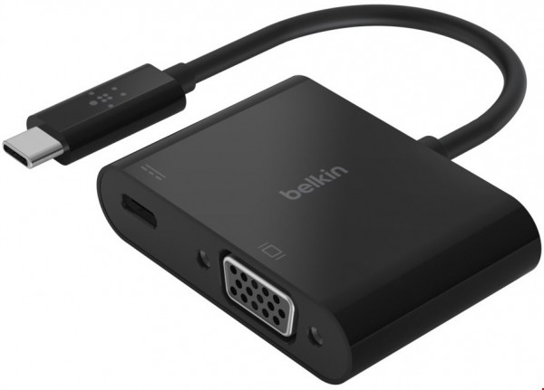 USB Type-C > VGA Adapter schwarz
