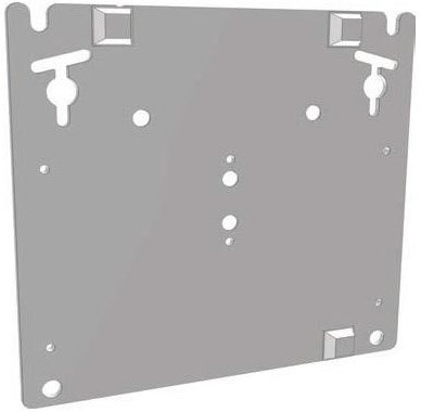 Wall Mount Slim/Vesa Size 200 TV-Wandhalterung chromsilber