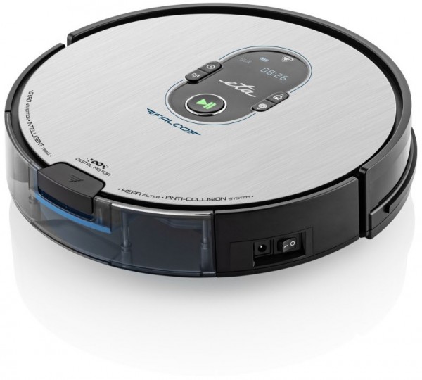 Falco Smart Staubsaug-Roboter silber