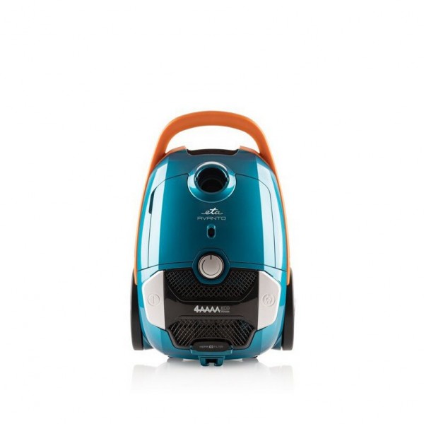 Avanto Bodenstaubsauger 3519.90010 blau, mit Beutel, HEPA-Filter, 11 m Reichweite, Hand-Turbo-Bürste