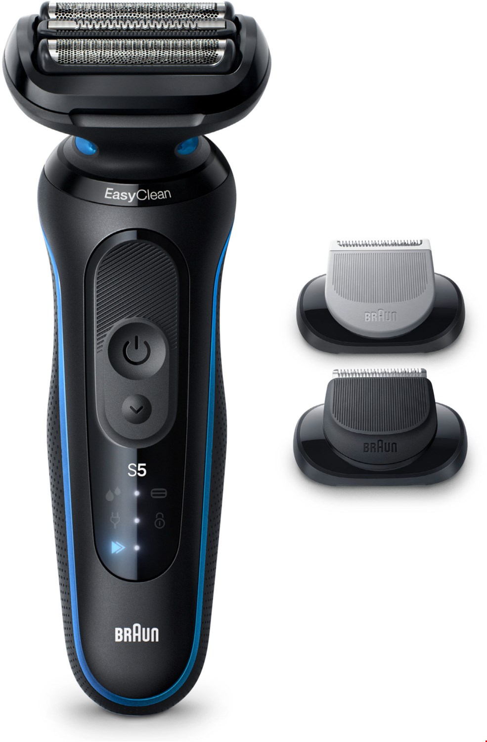 Image of 52-B1650s Series 5 Trocken-Nass Rasierer blau