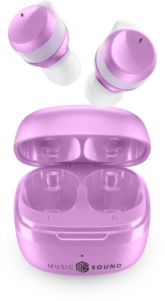 FLOW True Wireless Kopfhörer lila