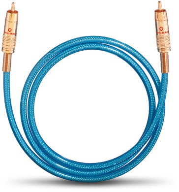 NF 113 Digital (2m) Cinchkabel blau