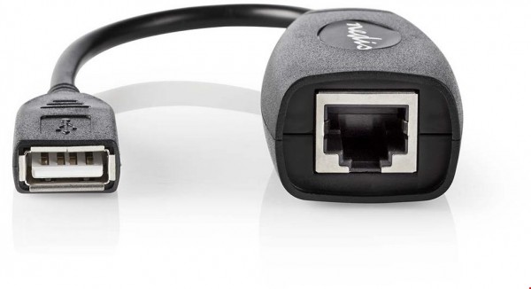 CCGB60EXTBK500 Aktiv USB-Kabel 0,2m USB 1.1 Stecker > RJ45 Buchse