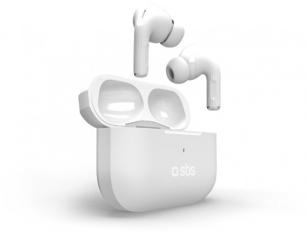 Air Kab Max True Wireless Kopfhörer weiß