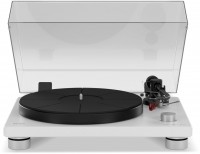 Platinum Signature Plattenspieler inkl. Ortofon 2M Red Tonabnehmer weiß matt/silber