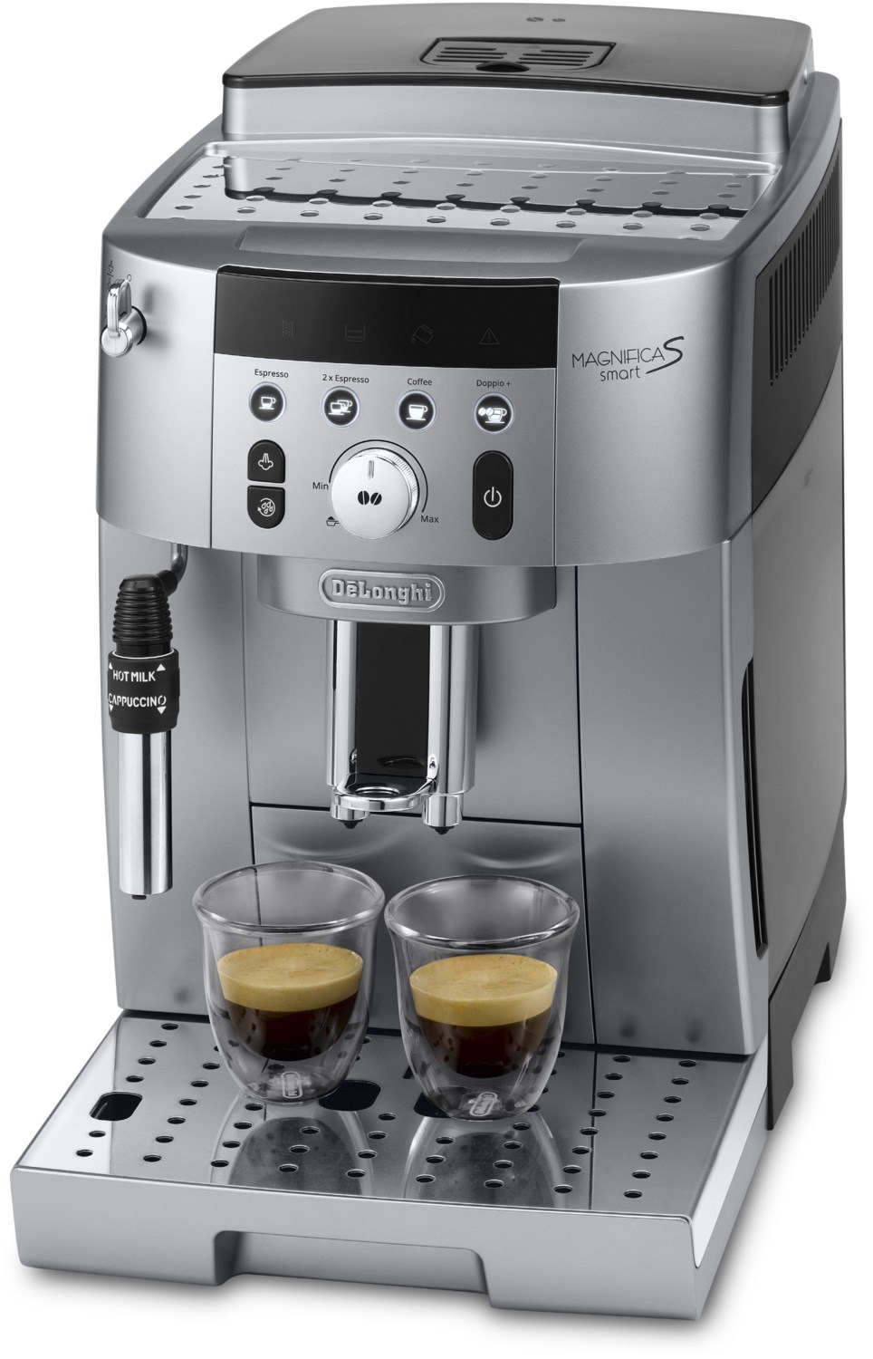 ECAM 250.31.SB MagnificaS Kaffee-Vollautomat silber/schwarz