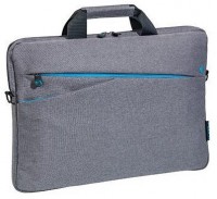 Notebooktasche Fashion 15,6" grau