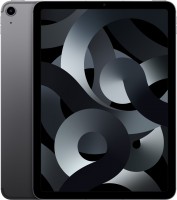 iPad Air (64GB) WiFi + 5G 5. Generation (2022) space grau, 10,9 Zoll Display, 8 GB RAM, Apple M1, iOS, 9 Std. Akku, 12 MP Kamera