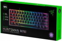 Huntsman Mini (DE) Gaming Tastatur Linear Optical Switch (Red) schwarz