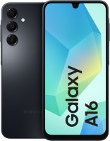 Galaxy A16 Smartphone schwarz