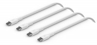 BoostCharge USB 2.0 Type-C (2x 1m) weiß