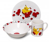 Pikachu 1 Frühstücksset