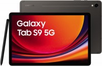 Galaxy Tab S9 (128GB) 5G Tablet graphit, 11 Zoll Display, Octa Core, Android, 149 Std. Akku, 13 MP Kamera
