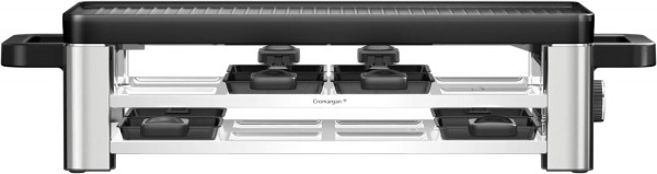 LONO Raclette für 8 cromargan matt