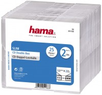 CD Slim Double Box 25er
