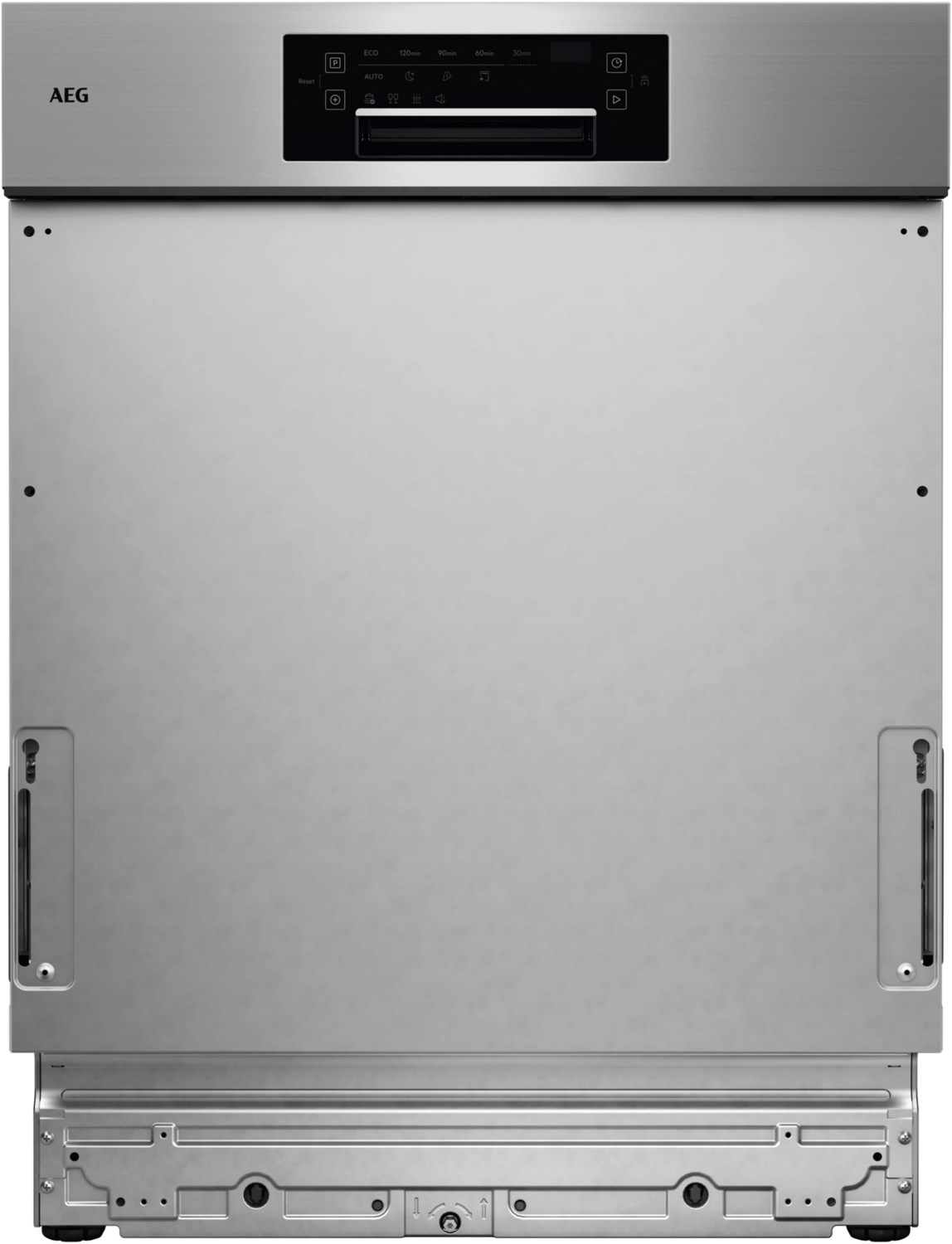 GT8205ASFM teilintegrierbarer 60 cm Geschirrspüler edelstahl