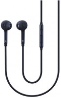 Headset Hybrid In-Ear-Kopfhörer mit Kabel für Galaxy S6/S6 edge schwarz