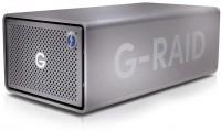 G-RAID 2 Desktopfestplatte (24TB) space-grau