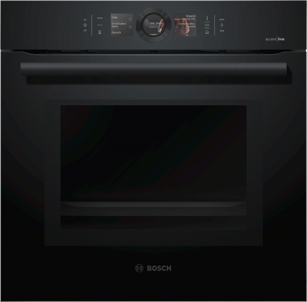 HNG8764C7 Backofen mit Mikrowellenfunktion carbon schwarz
