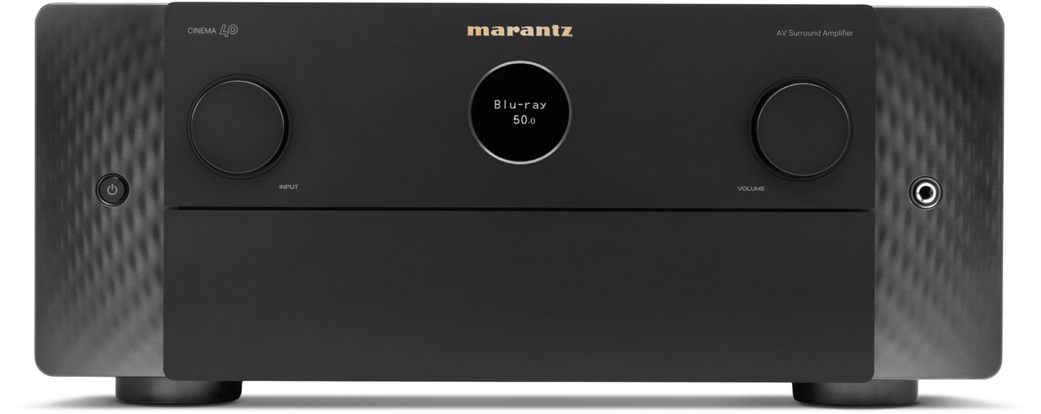Image of Cinema 40 Klang Effekt Receiver schwarz