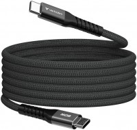 Sync&Charge USB-C Magnetkabel(1,2m) schwarz