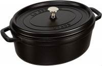 La Cocotte Oval (31cm) schwarz
