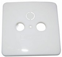 AD 23 Abdeckrahmen weiß