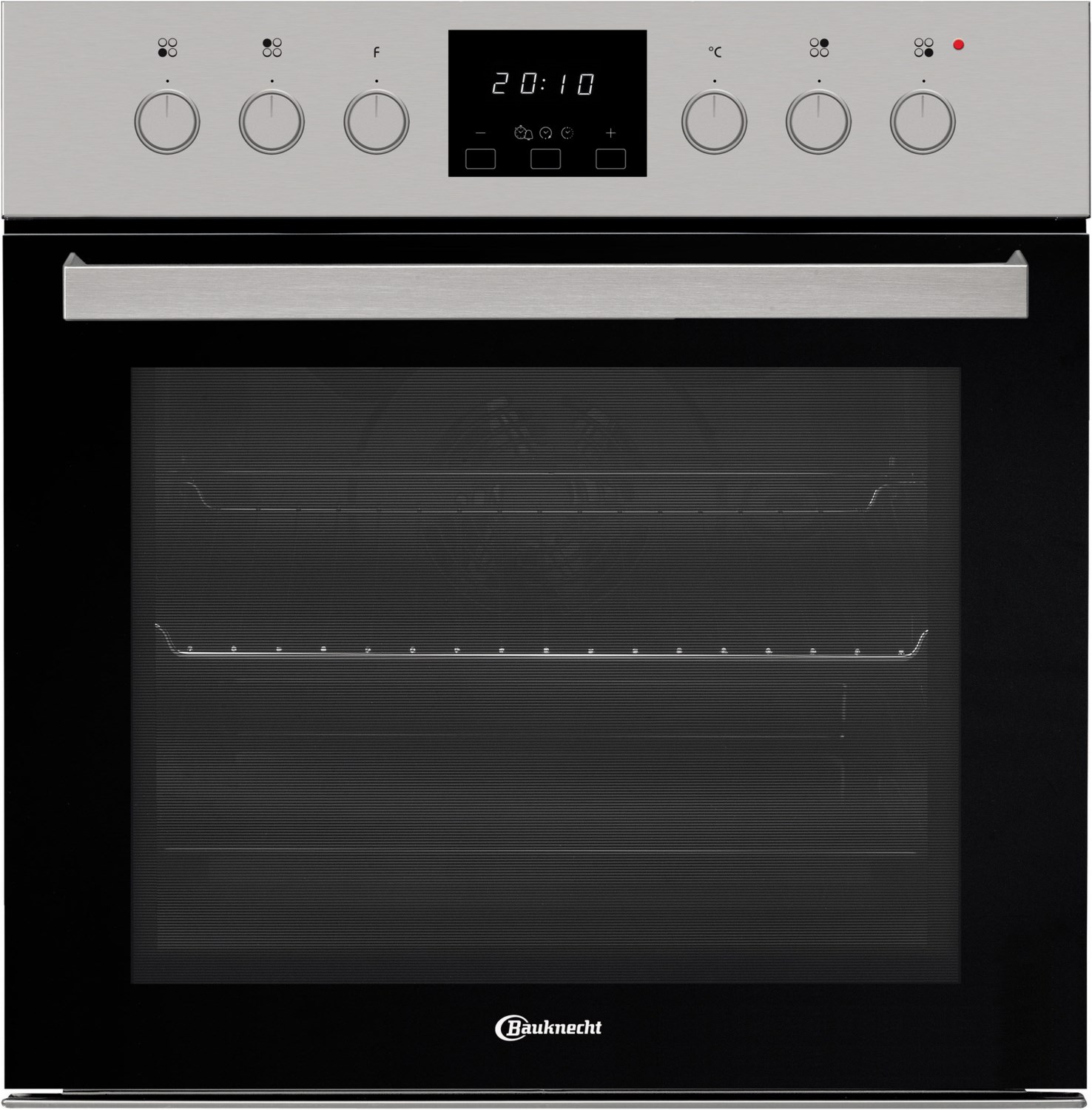 HVP2 KH5V IN Einbau Elektro-Herd edelstahl-optik, 65 l, 59,5 cm breit, A