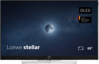 stellar 65 dr+ (Tizen OS) 164 cm (65") OLED-TV alu black/lava, 4K Ultra HD, Smart-TV, 144 Hz, Sprachsteuerung