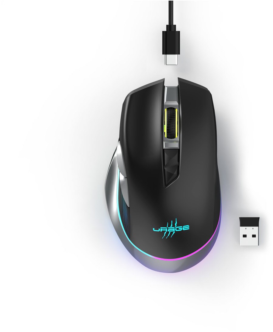 Image of Reaper 700 unleashed Gaming Maus schwarz