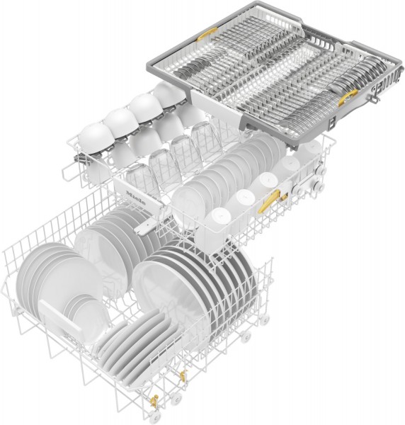 Miele G 5355 SCVi XXL Active Plus Vollintegrierbarer 60 cm  