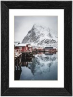Holzrahmen Oslo 13x18cm schwarz