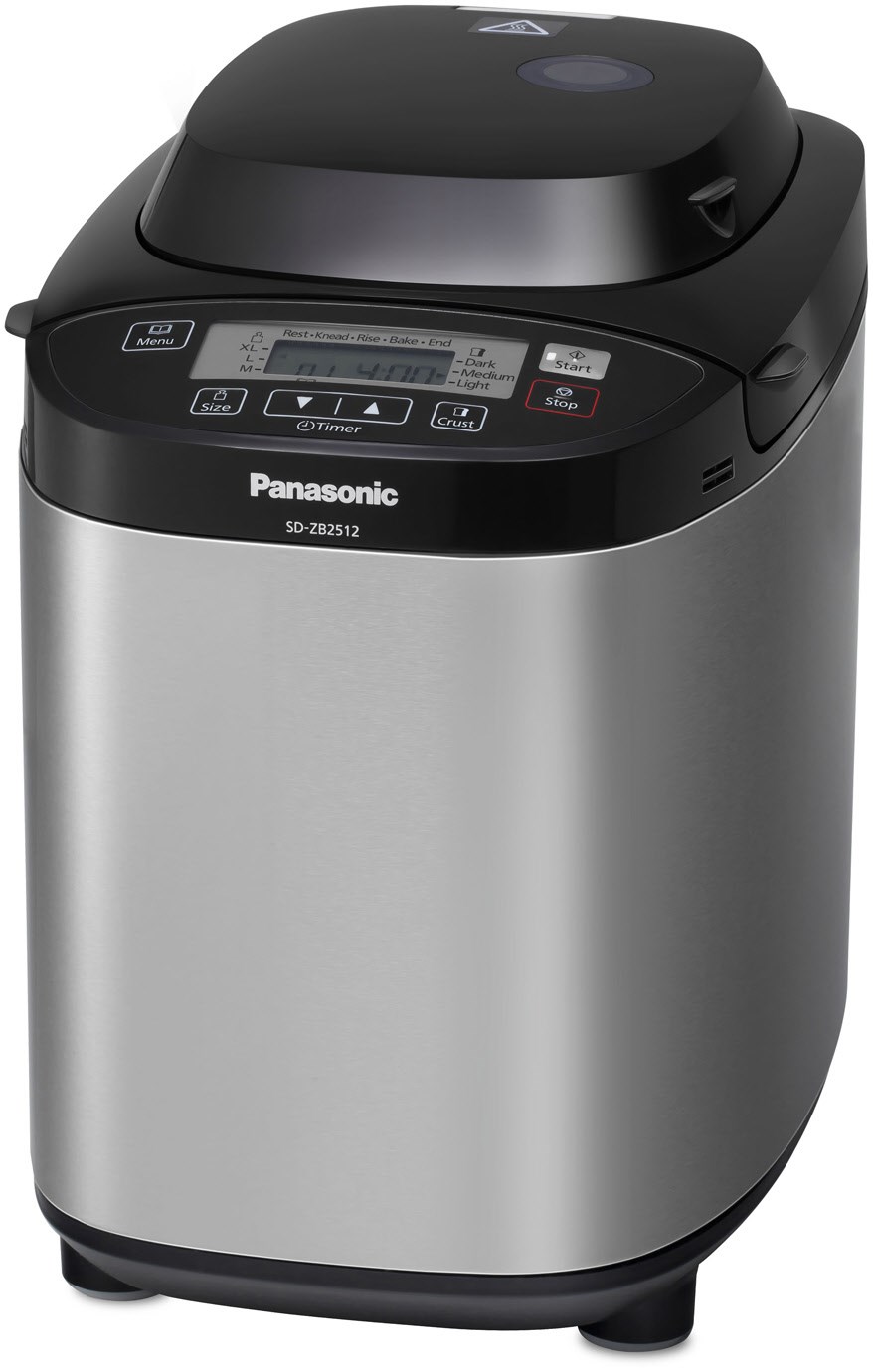 Panasonic SD-ZB 2512 KXE Brotbackautomat edelstahl | EURONICS