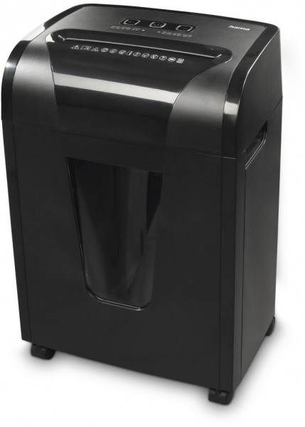 Aktenvernichter Premium M10 schwarz
