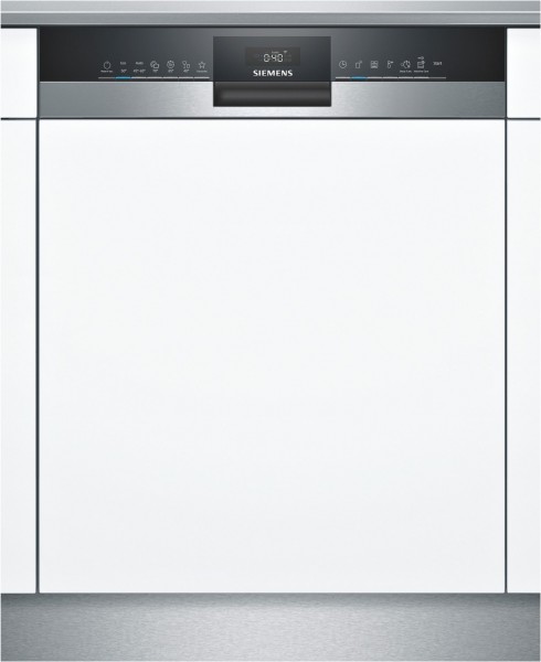 SN53HS41TE Teilintegrierter Einbau-Geschirrspüler 60 cm edelstahl