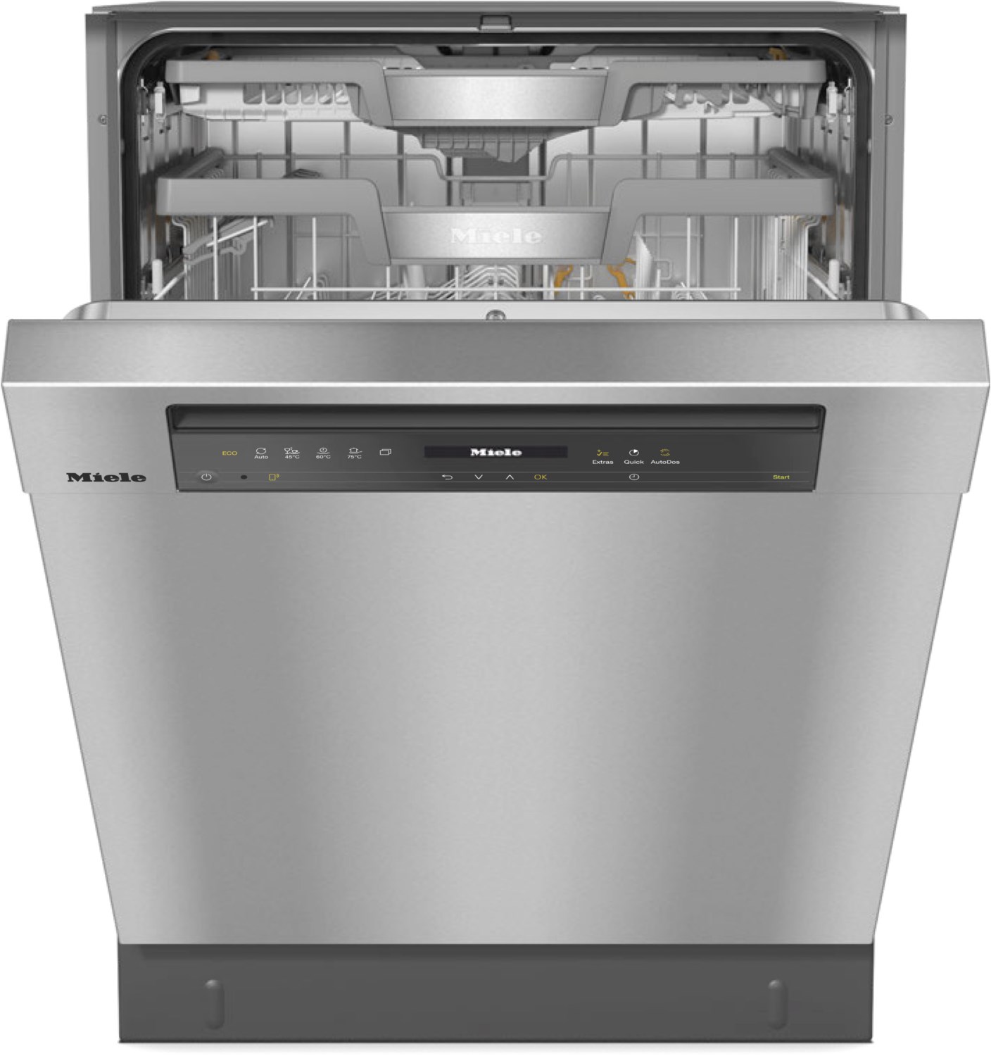 Image of G 7623 SCU AutoDos E Unterbau-Geschirrspüler 60 cm edelstahl/cleansteel