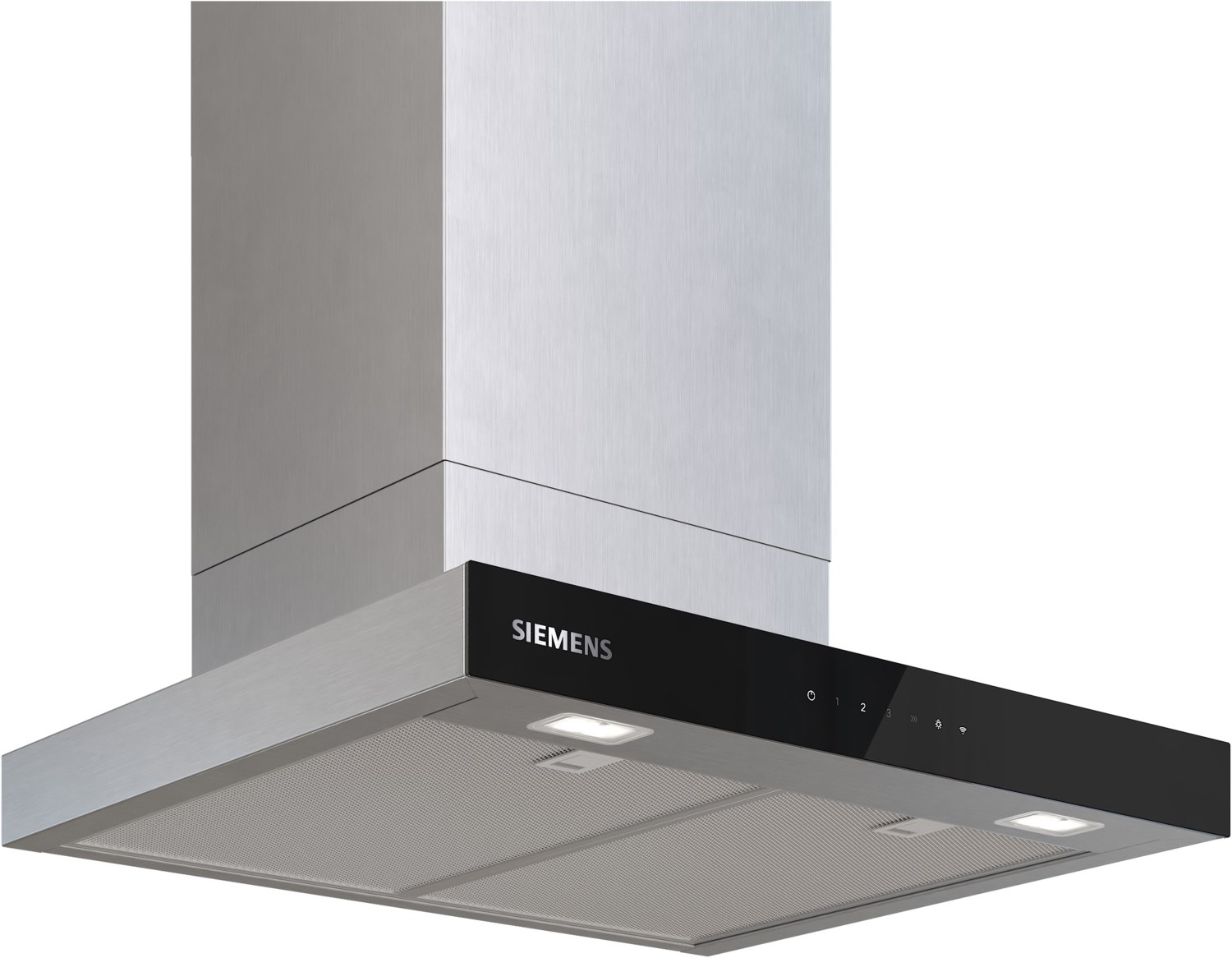 LC67BDN30 Wand-Dunstabzugshaube metall-optik
