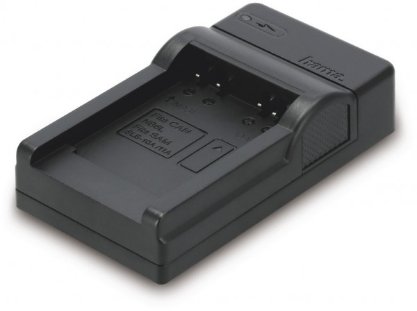 USB-Ladegerät Travel für Canon NB-6L schwarz