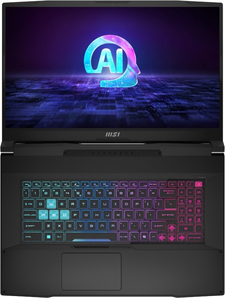 Msi katana a17 ai b8vg-1008 | ryzen 7 8845hs | rtx 4070 8gb | 32gb ram 1tb ssd | 17,3" fhd 144hz | gaming prenosnik 4 Msi katana a17 ai b8vg-1008 43,9 cm (17,3") gaming notebook core black, 32 gb ram, 1000 gb ssd, amd ryzen 7 prozessor, windows 11, full hd display | euronics