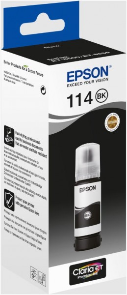 114 EcoTank Pigment (70ml) schwarz