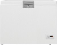HSM22340 Gefriertruhe weiß