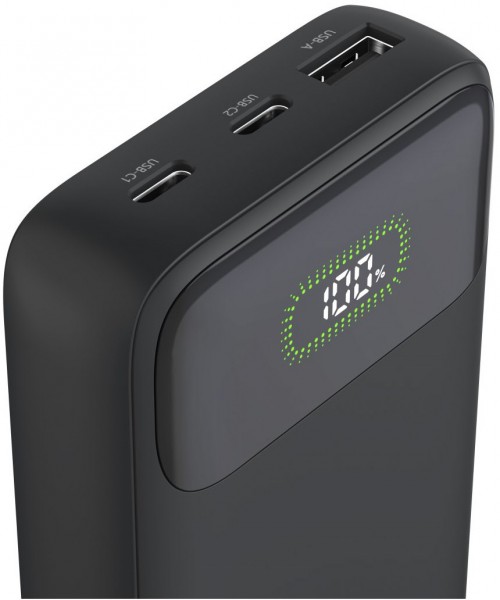 PD10-W20 (10.000mAh) Powerbank grau