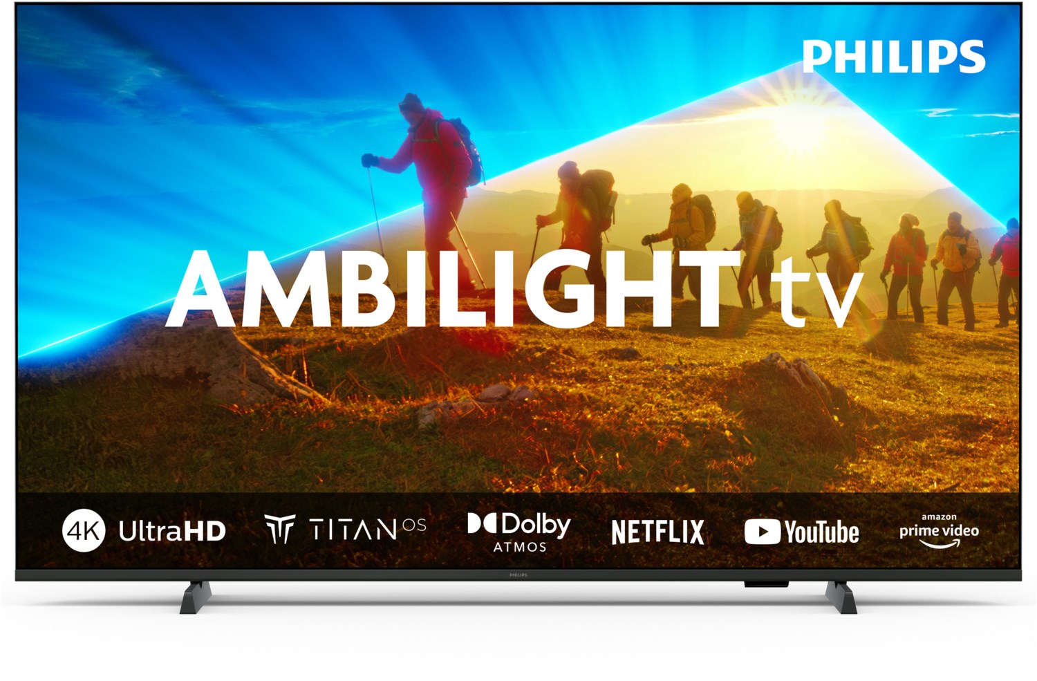 Image of 43PUS8009/12 108 cm (43") LCD-TV mit LED-Technik mattschwarz / E